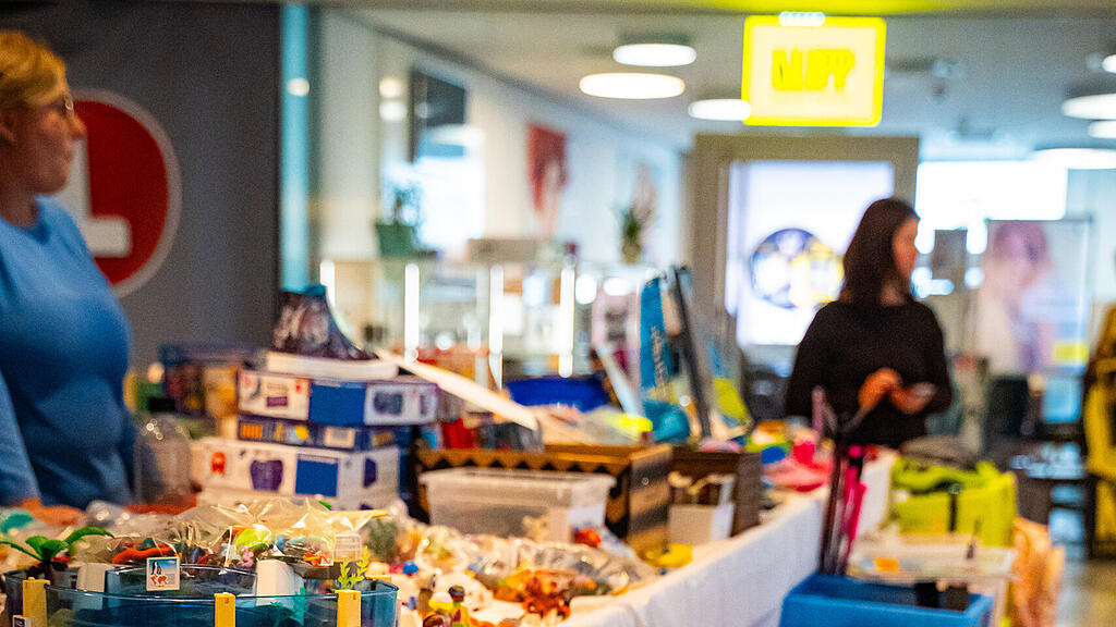 Kindersachenbörse ShoppingArena