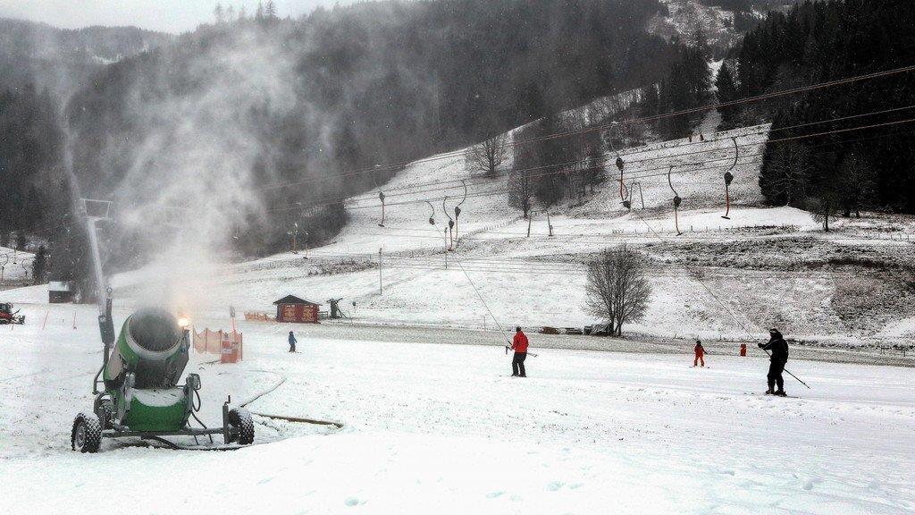 Winter in Salzburg