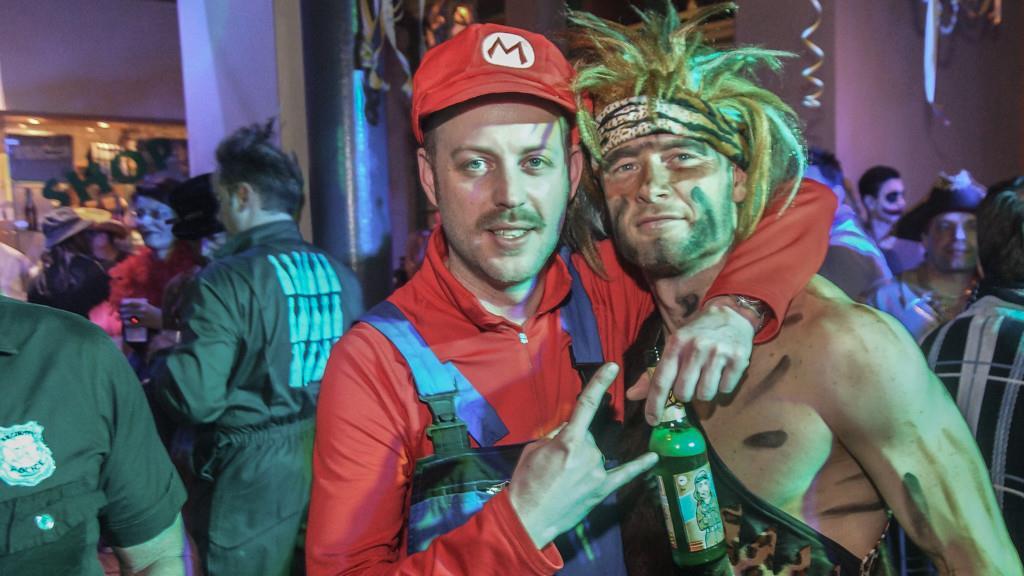 Fasching, Die Weisse