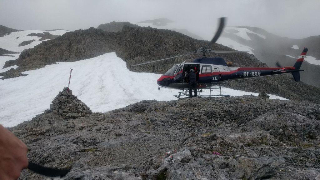 Bergnot Hochkönig Hagel