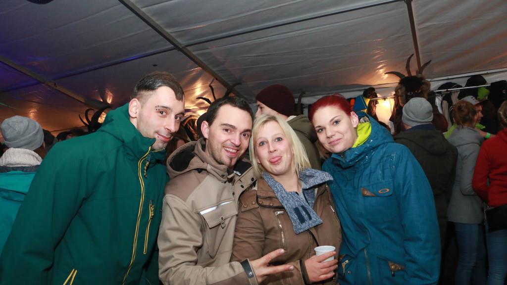 Krampuskränzchen Taxenbach