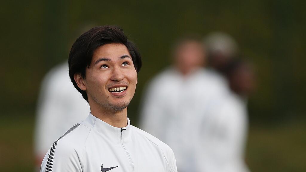 Takumi Minamino, Red Bull Salzburg