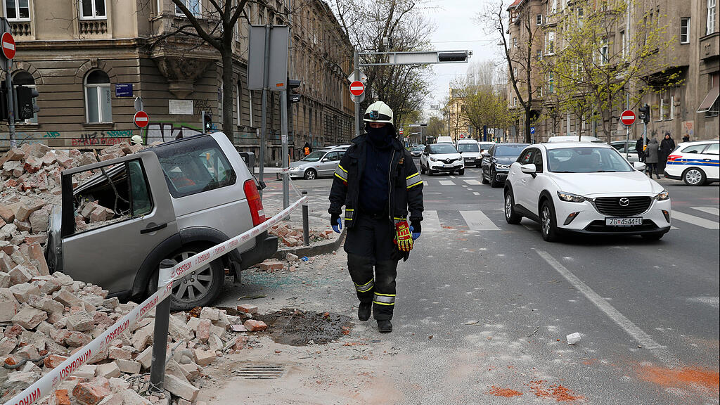 Erdbeben, Zagreb