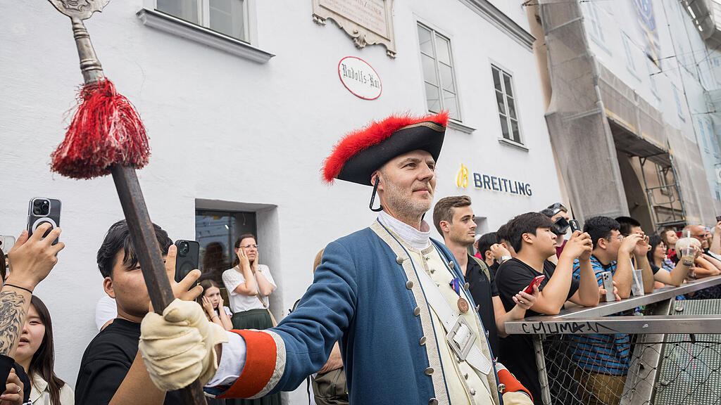 Salzburger Stadtfest Freitag