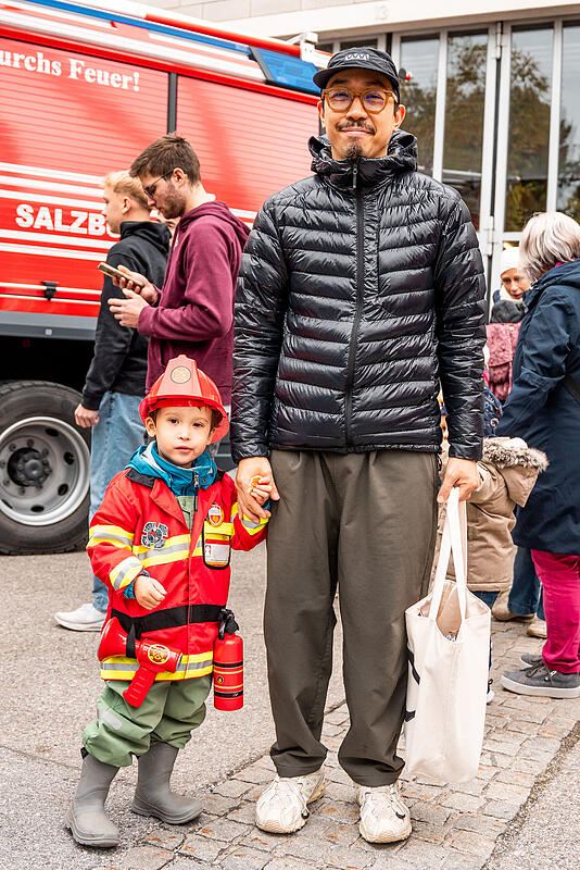Tag der Offenen Tür bei der Berufsfeuerwehr Salzburg