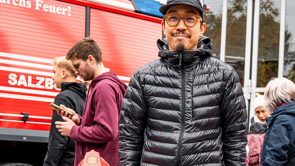Tag der Offenen Tür bei der Berufsfeuerwehr Salzburg
