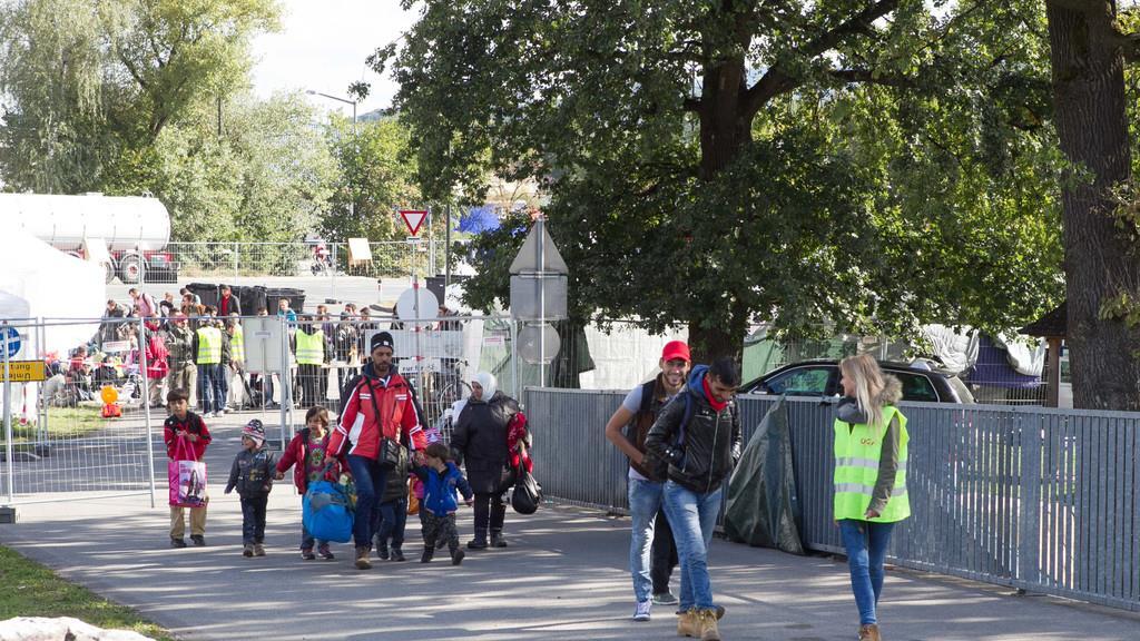 Flüchtlinge: Strom von Saalachbrücke wegverlagert
