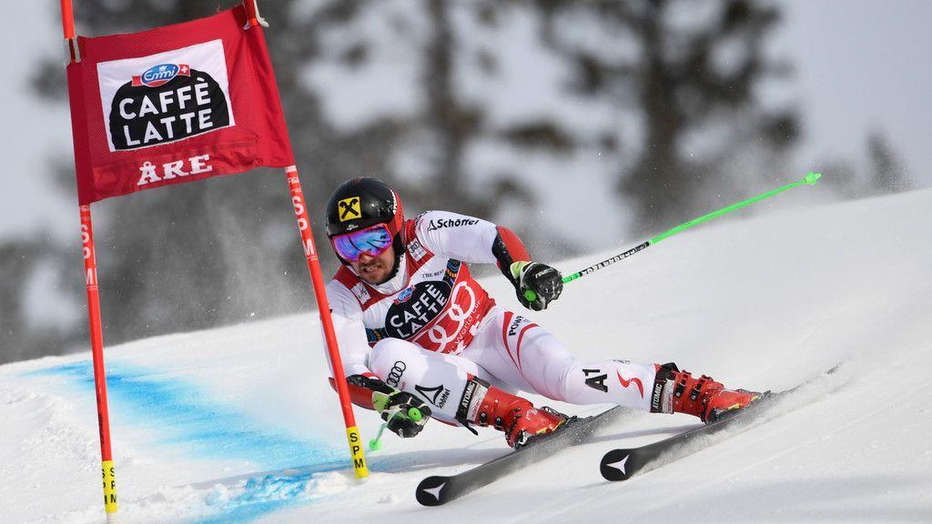 Marcel Hirscher siegt in Aare-RTL
