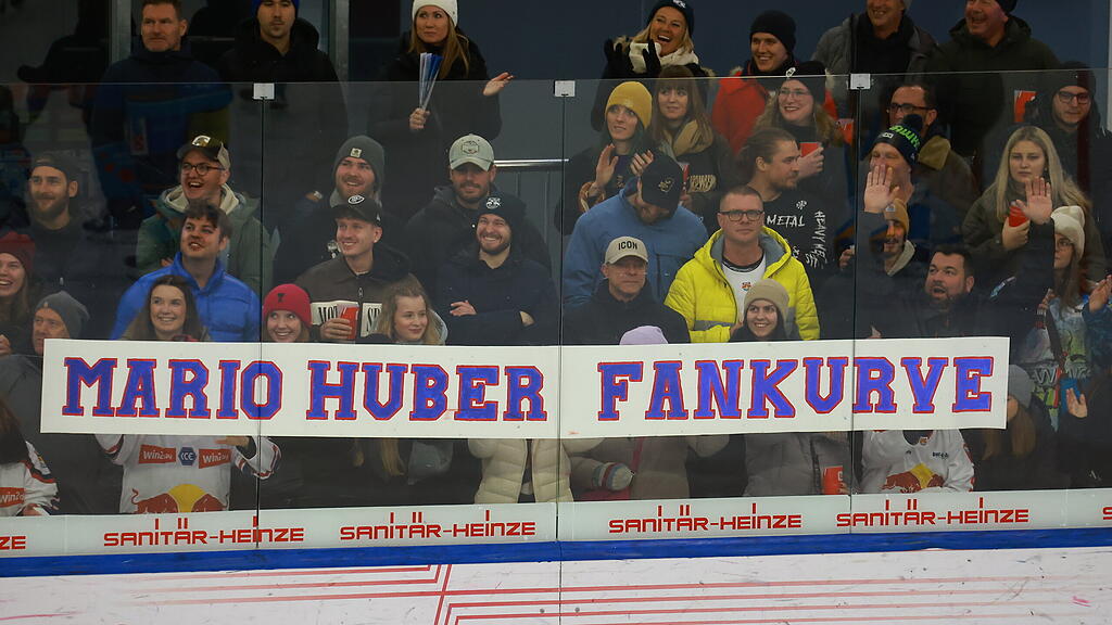 Eishockey: Red Bull Salzburg vs. Black Wings Linz
