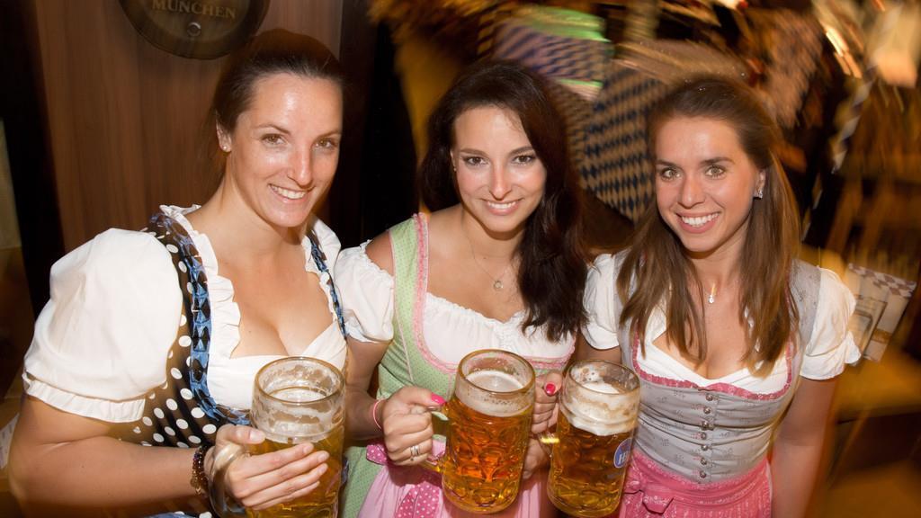 Impressionen vom Oktoberfest in München