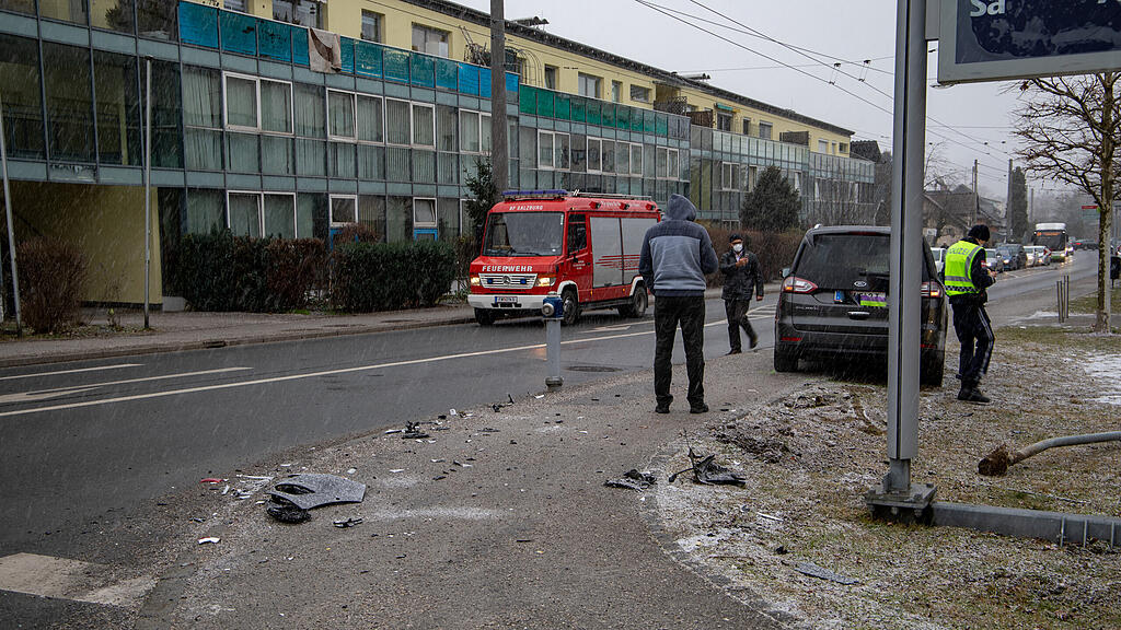 Unfall Klessheimer Allee