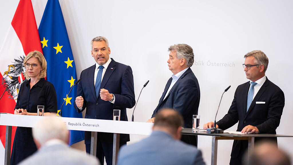 Sommer-Ministerrat: Strompreisbremse und teuerung