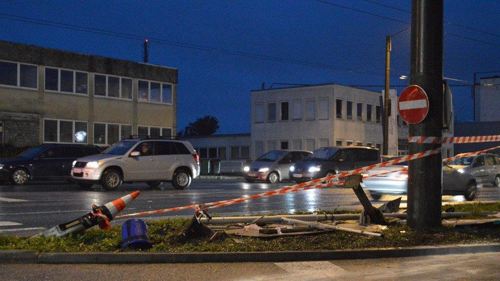 Weitere Bilder der Unfallstelle