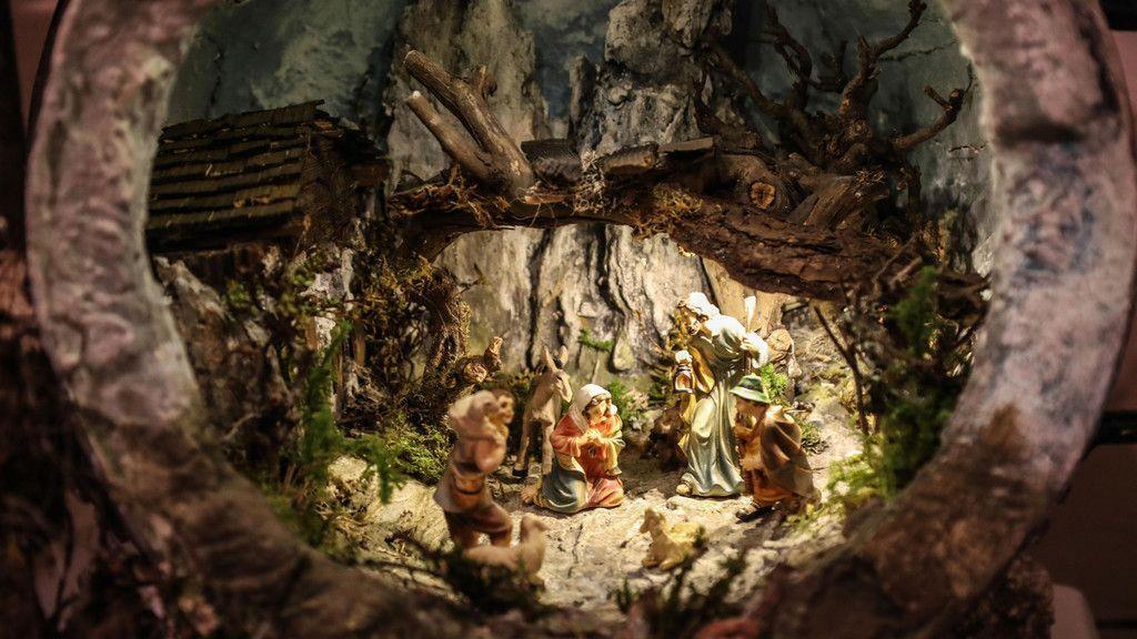 Krippenausstellung in Salzburg