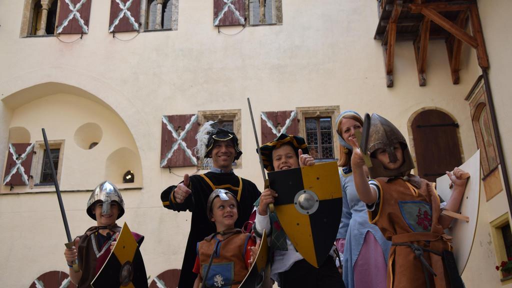 KIndertraum: Ritter in Mauterndorf