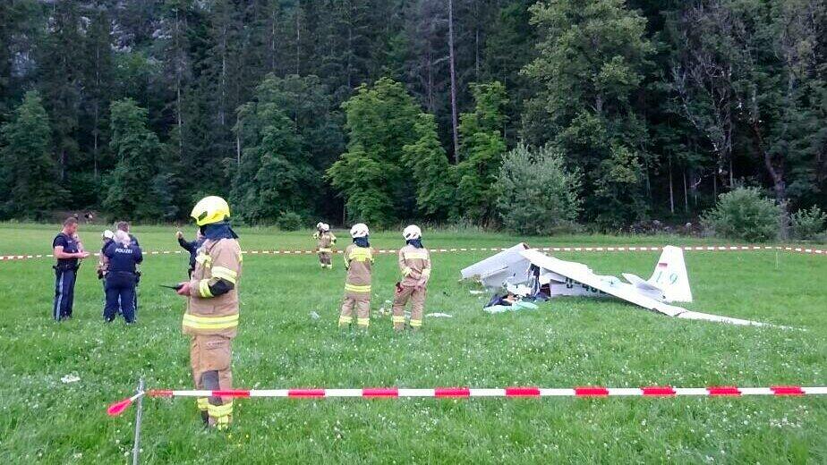 Flugzeugabsturz Lofer