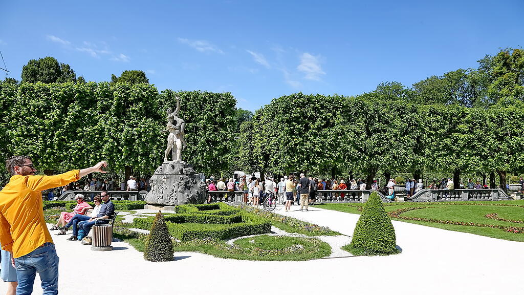 Promenadenkonzert der Eisenbahner Musikkapelle Salzburg