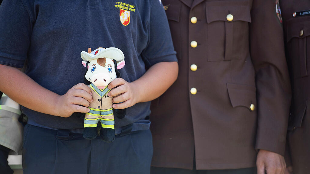 Bezirksjugendlager Feuerwehrjugend in Oberndorf
