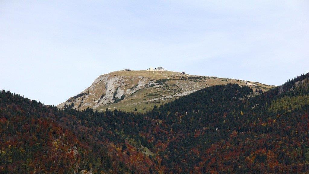 Goldener Herbst am Wolfgangsee