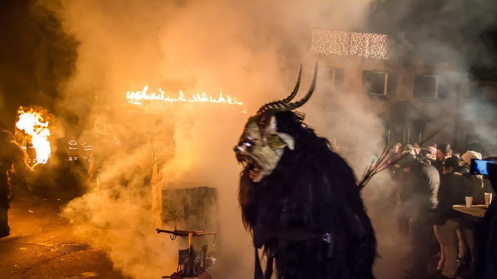 Krampuslauf Scheffau