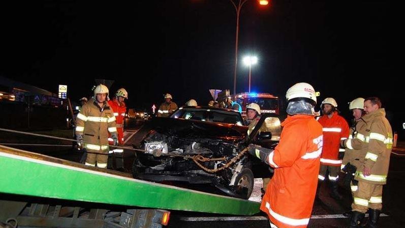 Drei Verletzte bei Unfall in Oberndorf