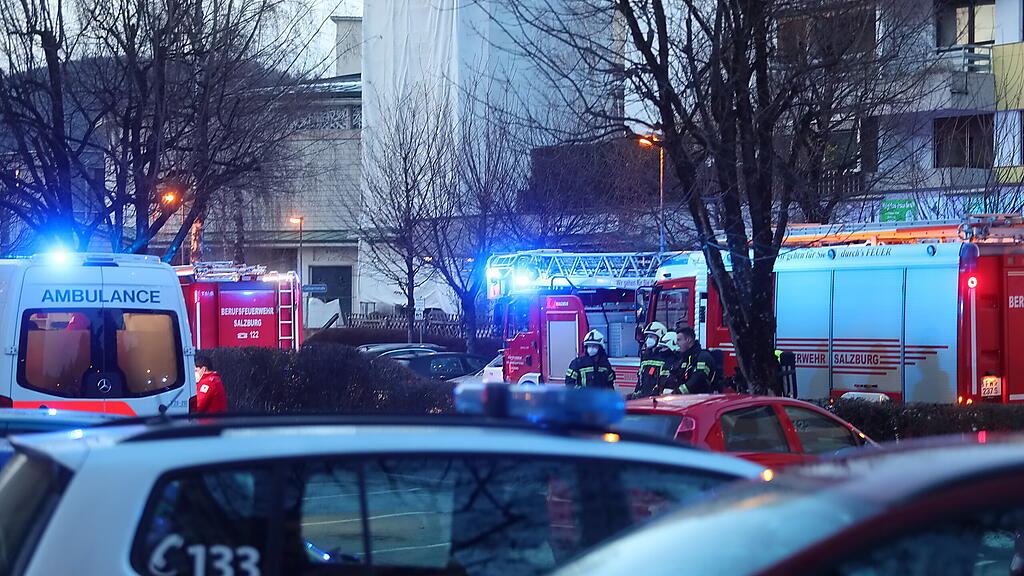 Küchenbrand Erentrudisstraße 25.3.2021