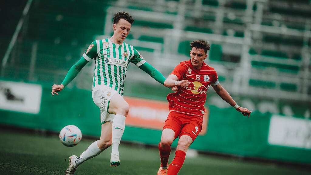 Rapid Wien II, FC Liefering
