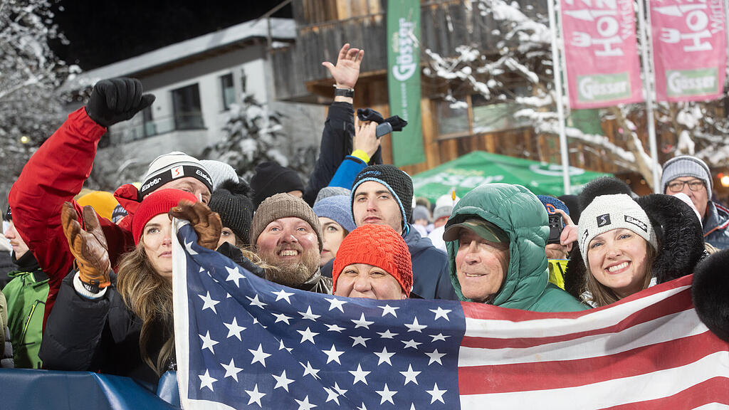 Nachtslalom in Flachau