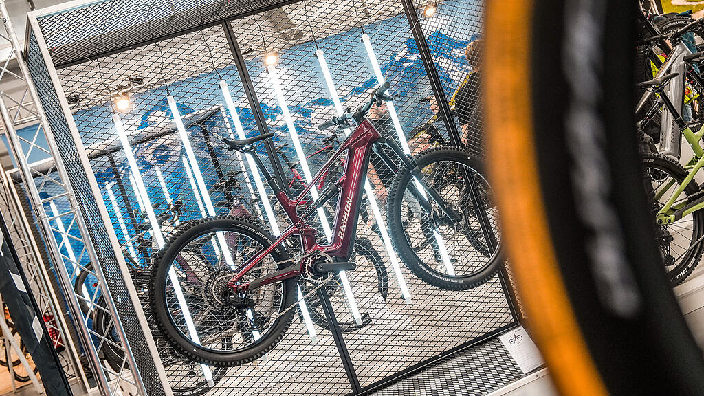 Austria on Bike Messe Brandboxx