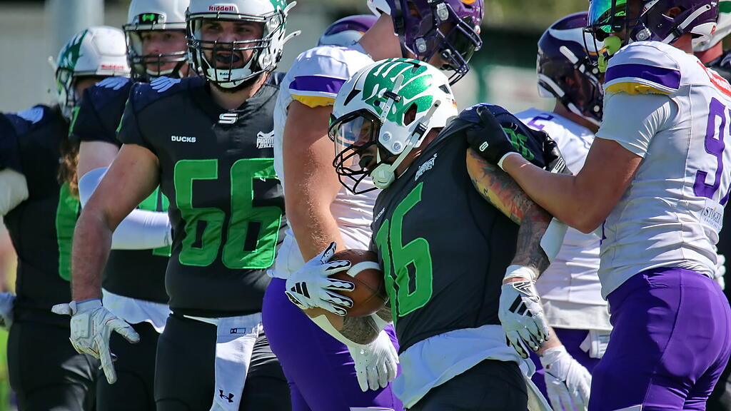 Football, Salzburg Ducks, Vienna Vikings