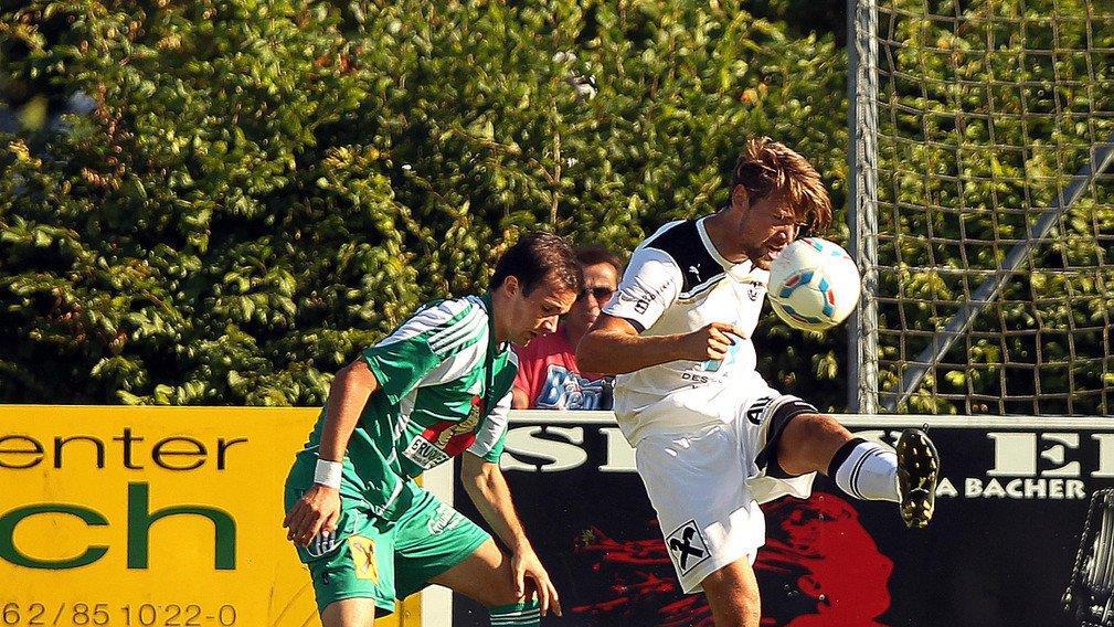 Pics: Wals-Grünau vs. Wattens