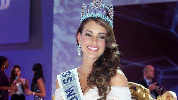Neue Miss World Rolene Strauss kommt aus Südafrika
