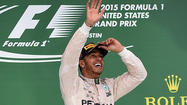Weltmeister Hamilton kann es entspannt angehen