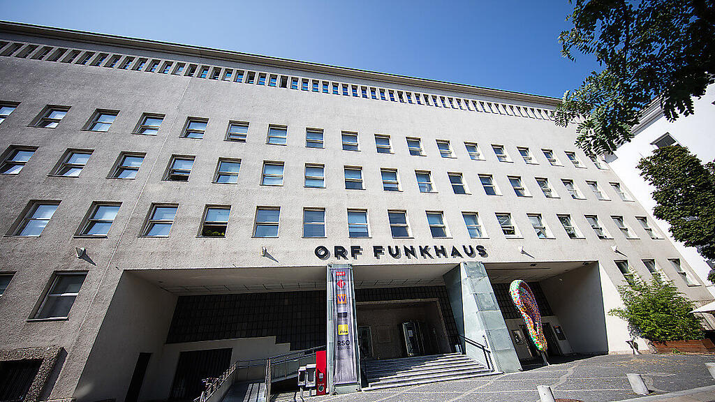 ORF Funkhaus im Wiener Bezirk Wieden