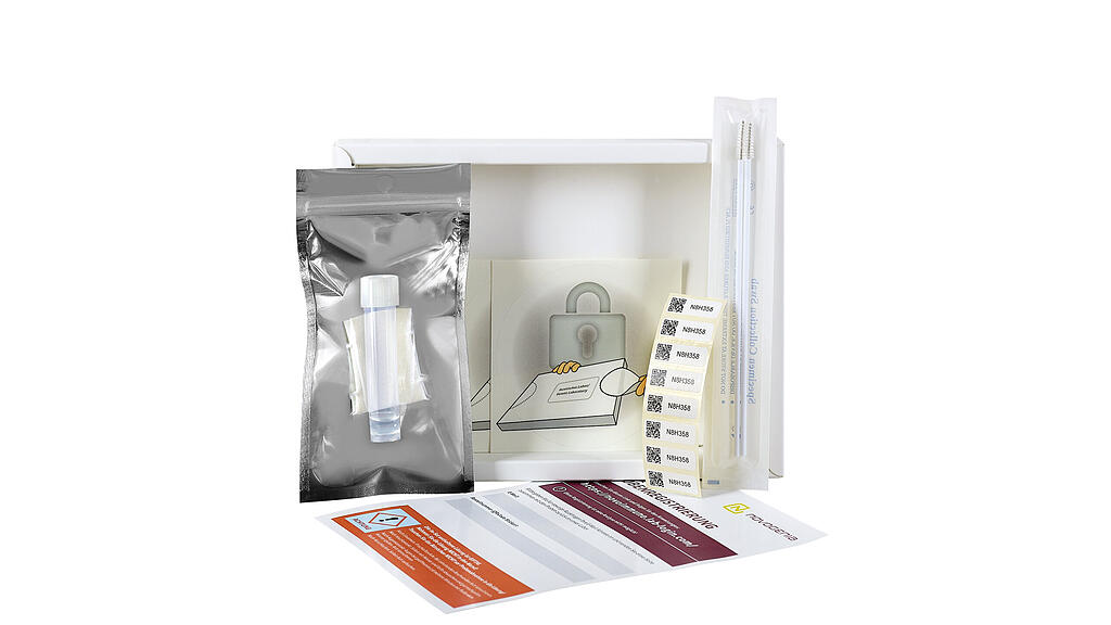 Corona-Virus-Tests im dm-Onlineshop