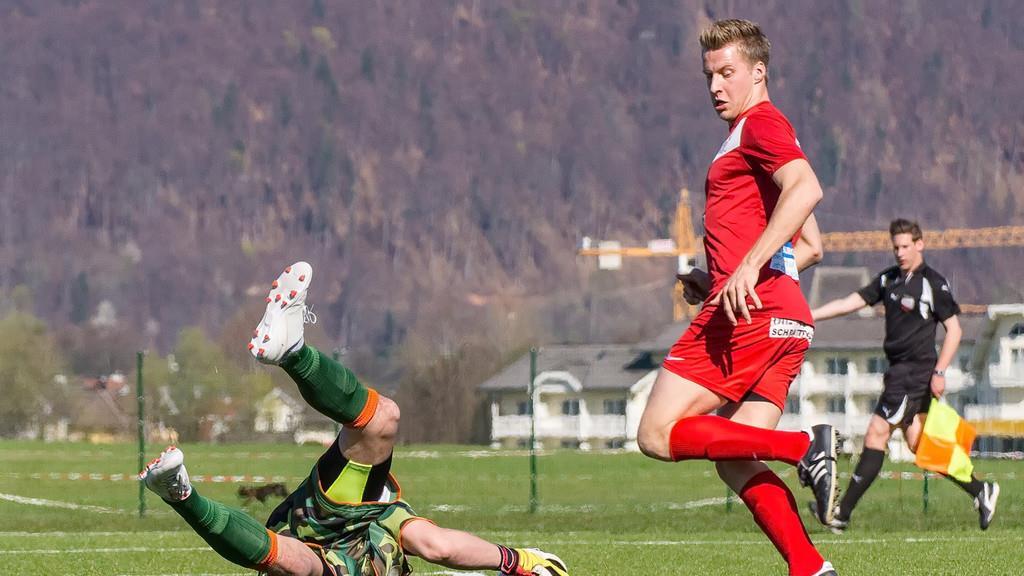 SV Grödig Amateure - FC Hallein 04