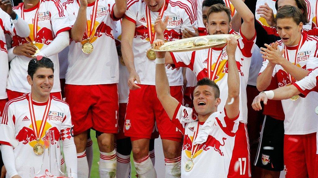 Meisterfeier Red Bull Salzburg