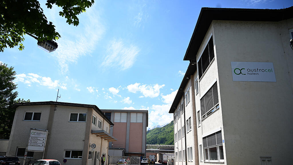 Gasaustritt bei AustroCel
