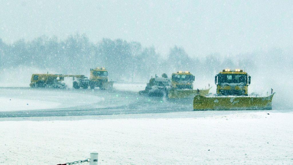 Schneemassen in Salzburg