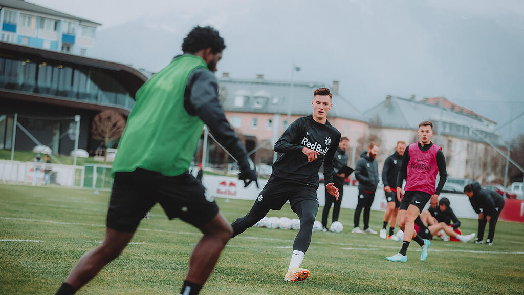 Red Bull Salzburg, Training