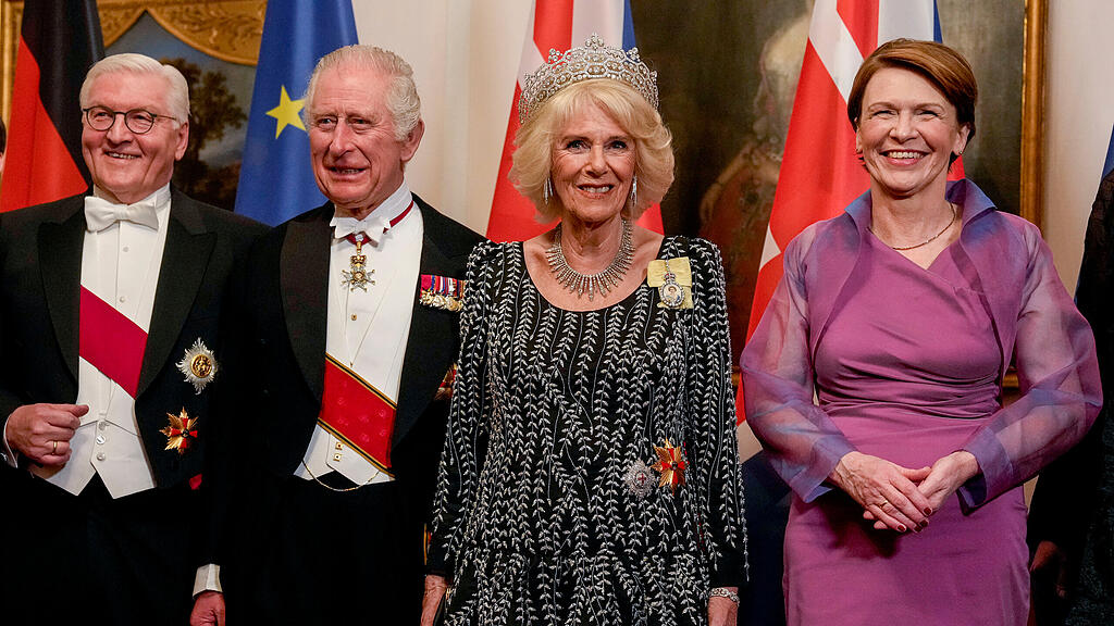 König Charles III. und Camilla in Berlin