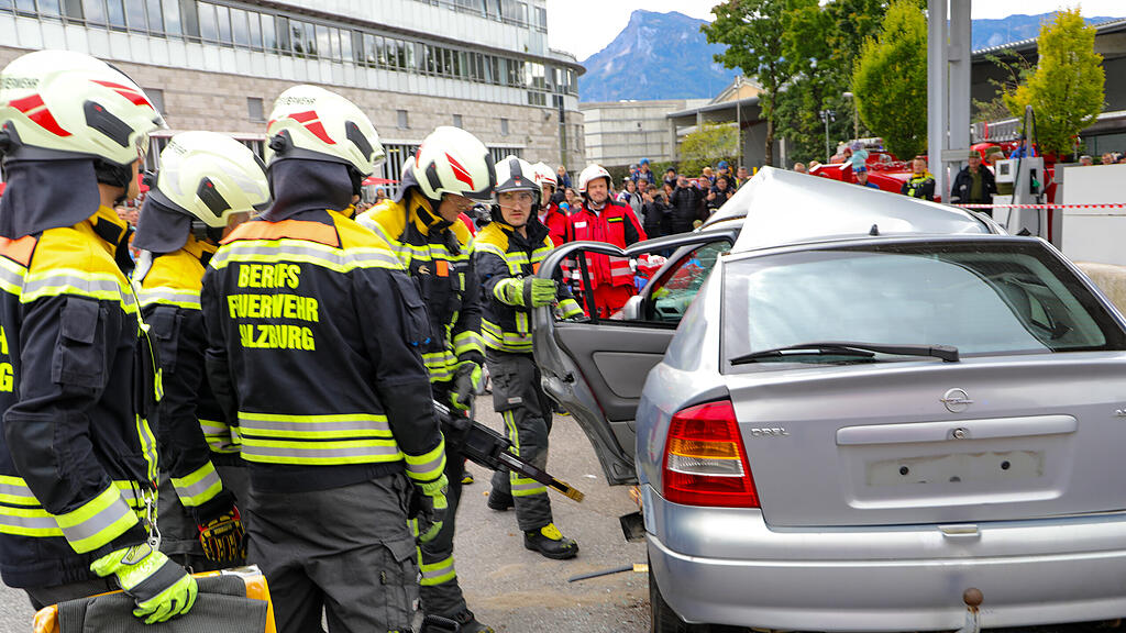 Berufsfeuerwehr Tag der Offenen Tür