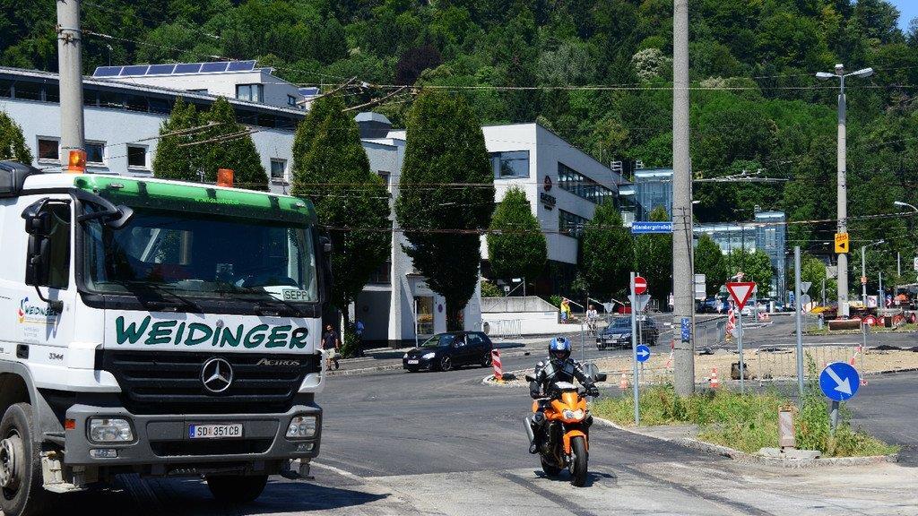 Eder-Kreuzung fast fertig