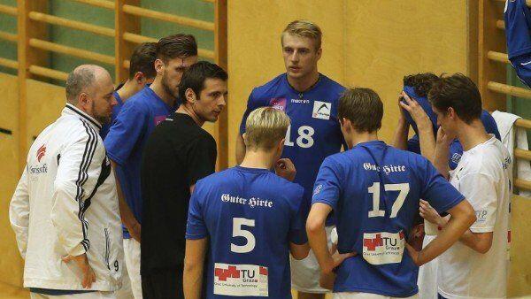 Der SV MusGym Salzburg verlor sein erstes Playoffspiel.