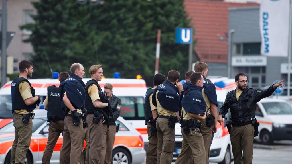 München im Ausnahmezustand
