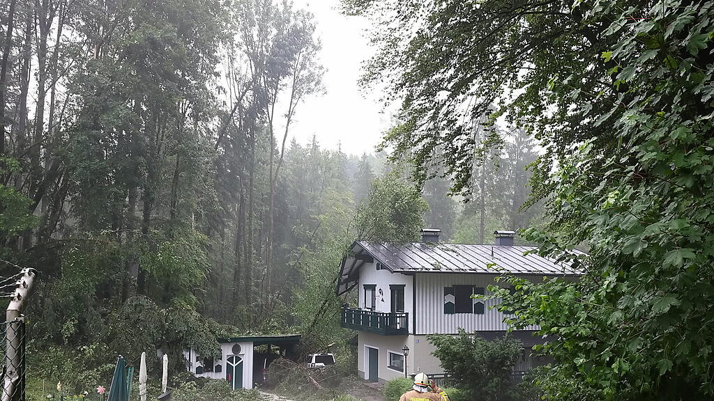 Unwetter Hallwang