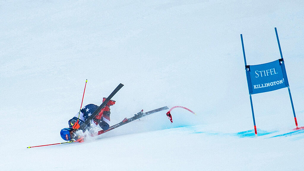 ​Mikaela Shiffrin, Sturz