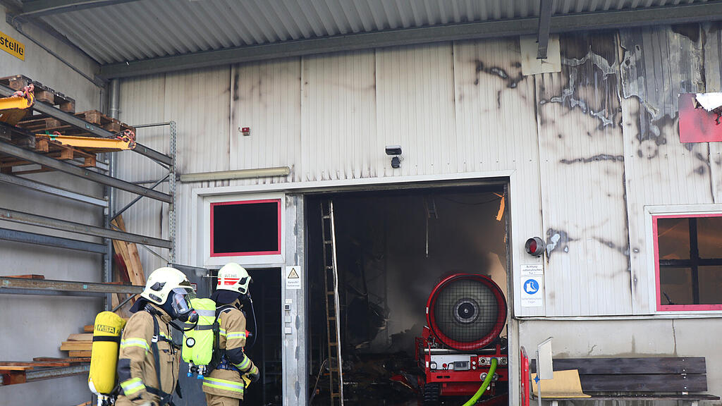 Großbrand Emco (LAWZ)