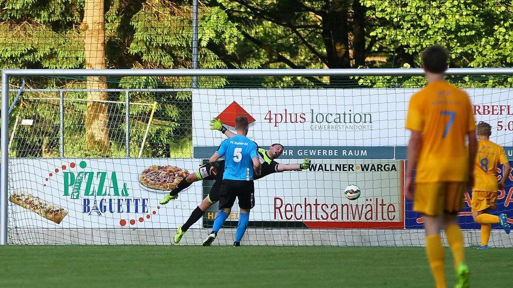 FC Hallein - Salzburger AK