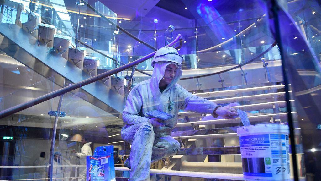 Die "Symphony of the Seas"